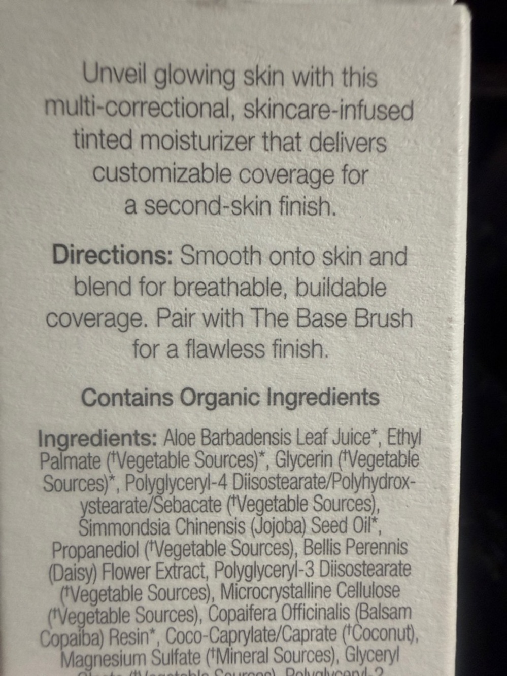 Ogee Hydraganics Complexion Perfecting Tinted Serum (Willow 3.00C) - NWOT - Picture 3 of 11